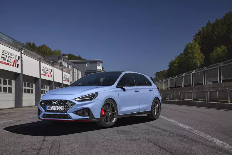 Hyundai i30 N facelift – informaţii şi fotografii oficiale