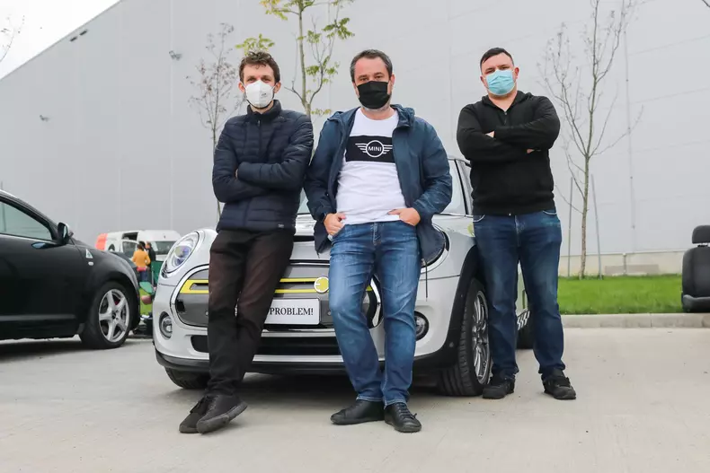 MINI Cooper SE la CNSS 2020 foto Dragos Savu053