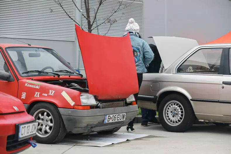 MINI Cooper SE la CNSS 2020 foto Dragos Savu062