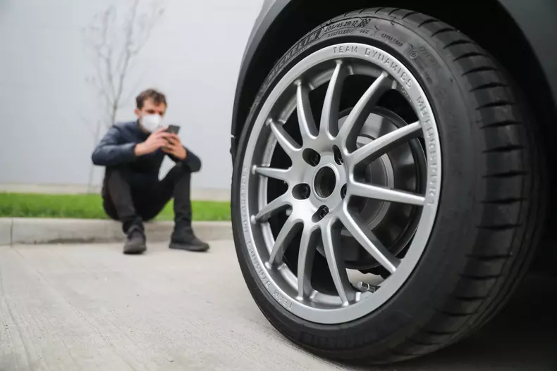 MINI Cooper SE la CNSS 2020 foto Dragos Savu066