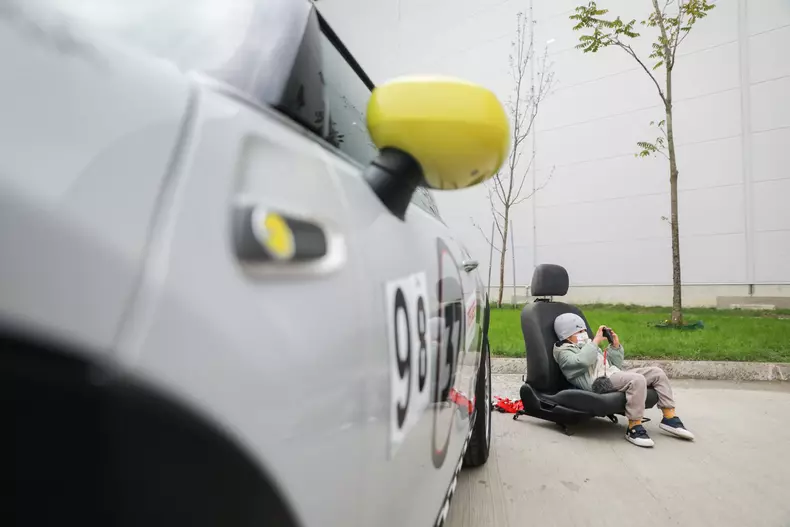 MINI Cooper SE la CNSS 2020 foto Dragos Savu070