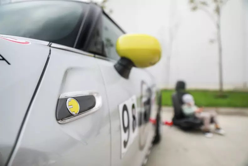 MINI Cooper SE la CNSS 2020 foto Dragos Savu071