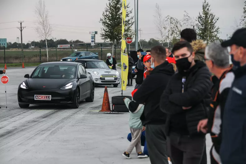 MINI Cooper SE la CNSS 2020 foto Dragos Savu077