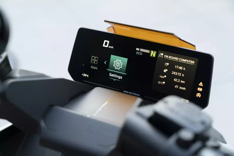 BMW Motorrad Definition CE 04 045