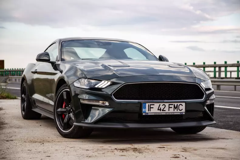 Ford Mustang Bullitt 002