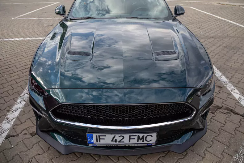 Ford Mustang Bullitt 004