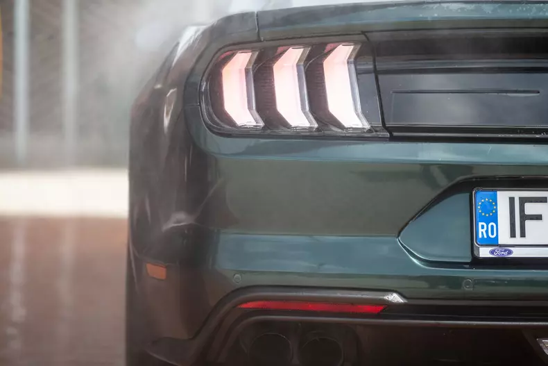 Ford Mustang Bullitt 011