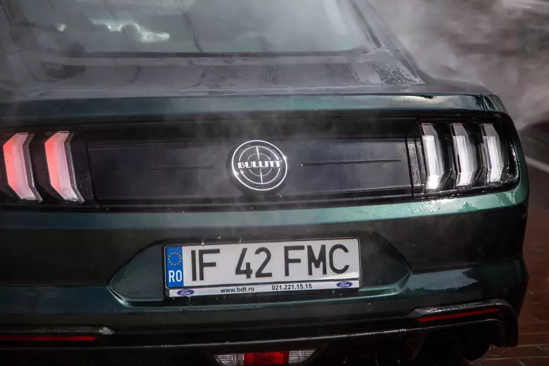 Ford Mustang Bullitt 026
