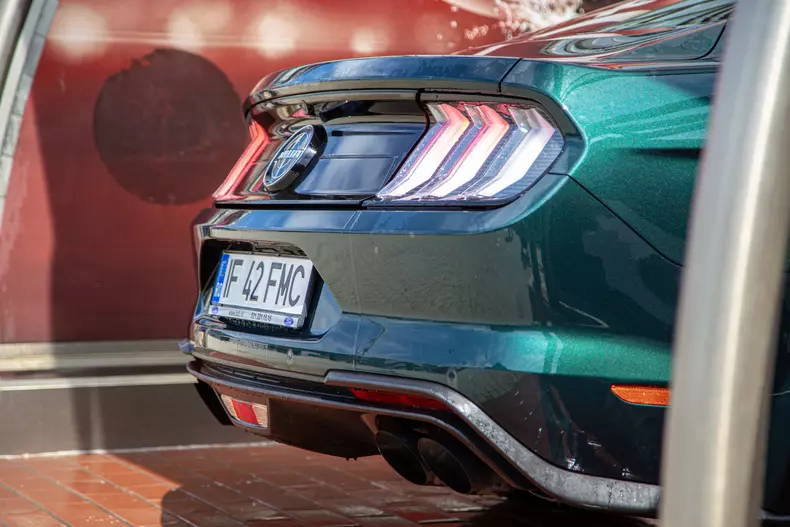 Ford Mustang Bullitt 029