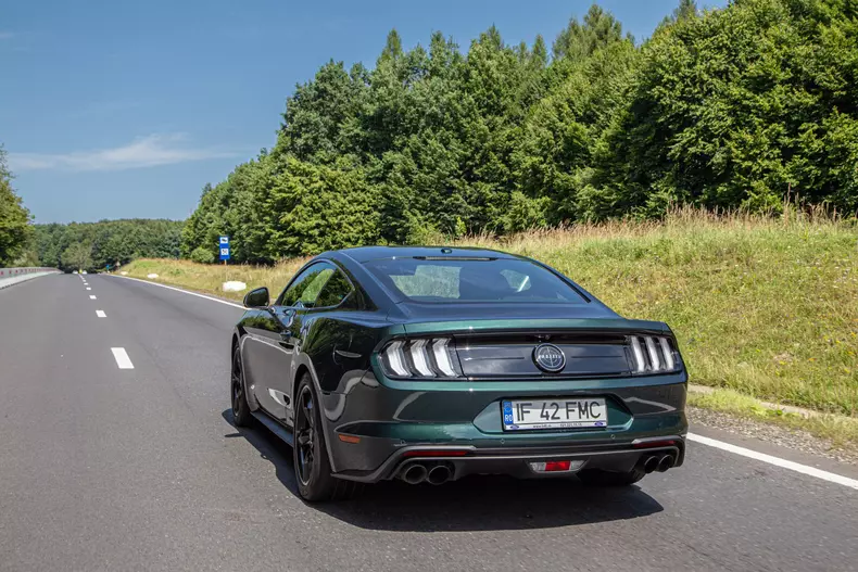 Ford Mustang Bullitt 034