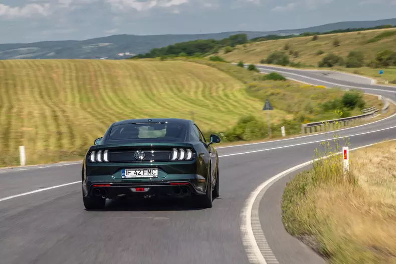 Ford Mustang Bullitt 035