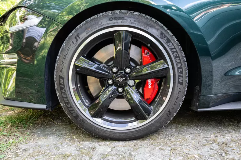 Ford Mustang Bullitt 044