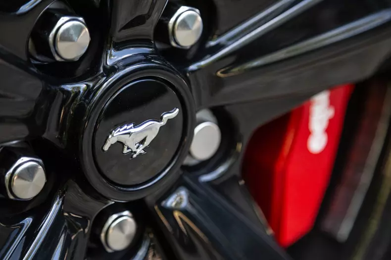 Ford Mustang Bullitt 045