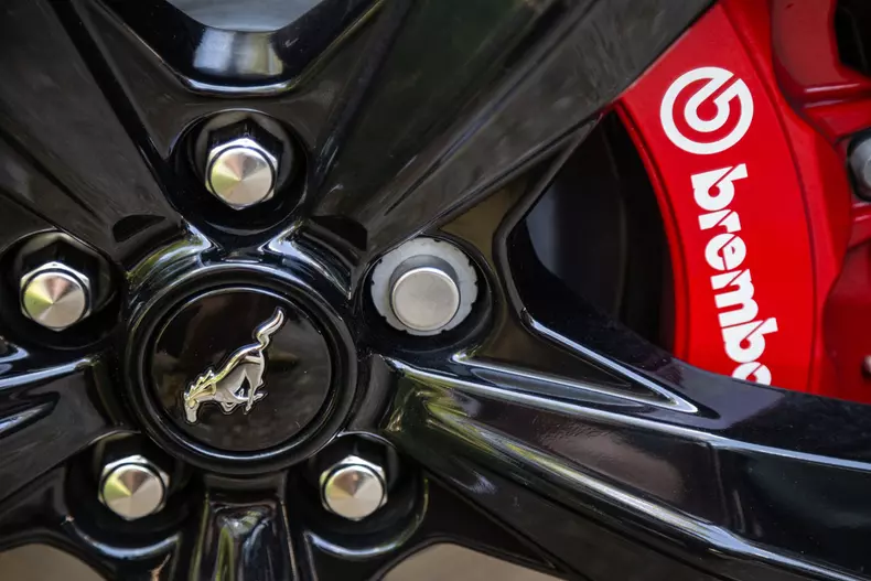 Ford Mustang Bullitt 047