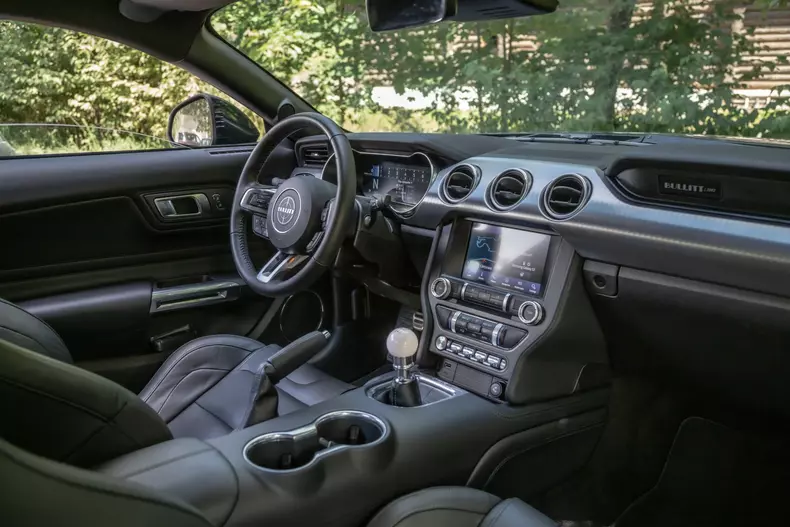 Ford Mustang Bullitt 059