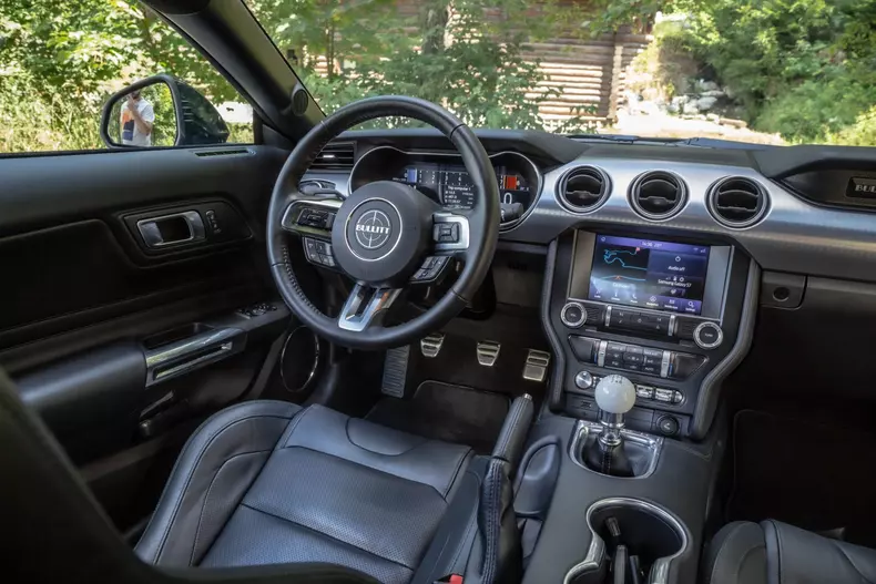 Ford Mustang Bullitt 060