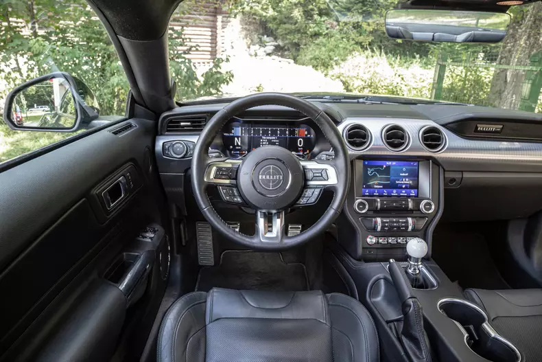 Ford Mustang Bullitt 061