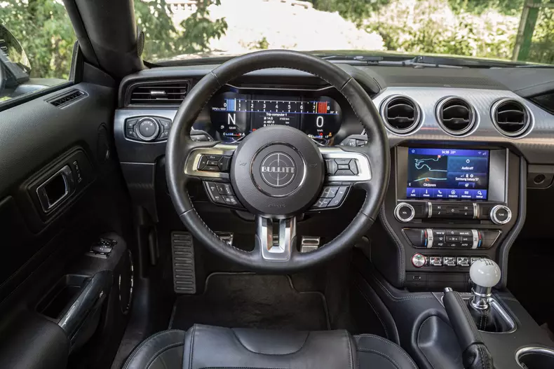 Ford Mustang Bullitt 062