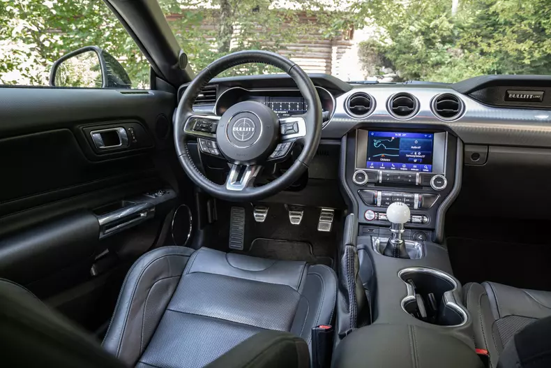 Ford Mustang Bullitt 063