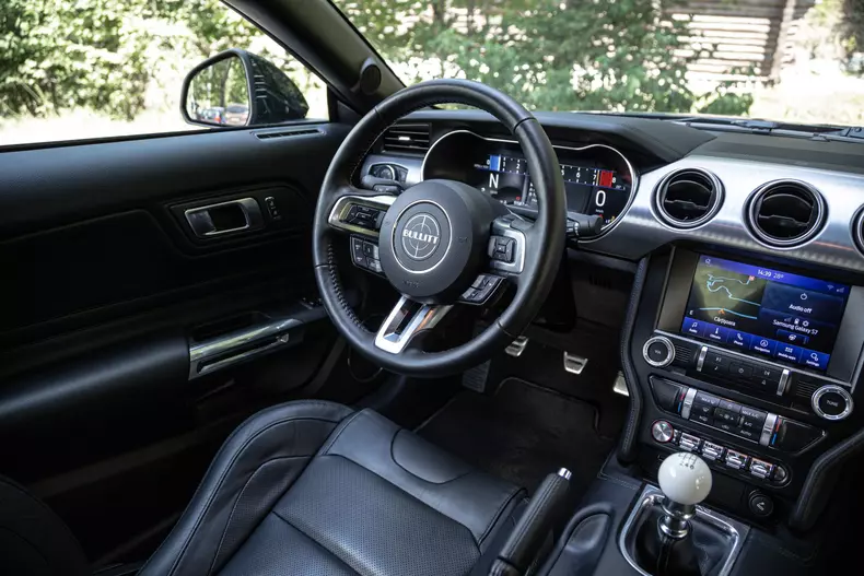 Ford Mustang Bullitt 065