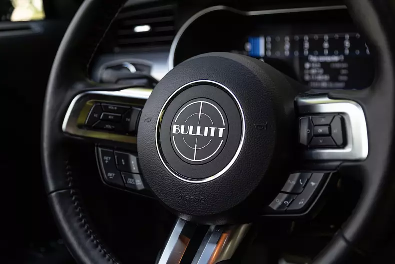 Ford Mustang Bullitt 069