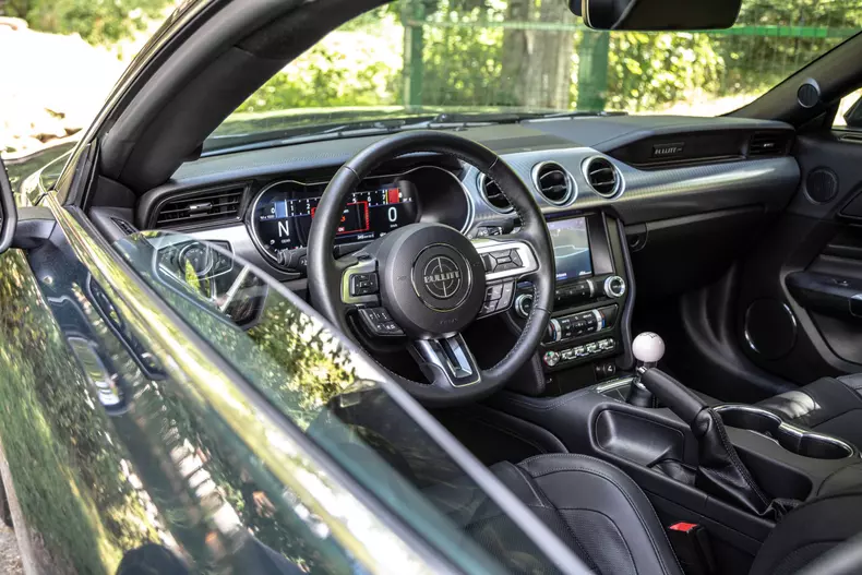 Ford Mustang Bullitt 072