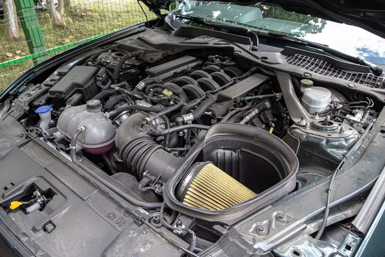 Ford Mustang Bullitt 075