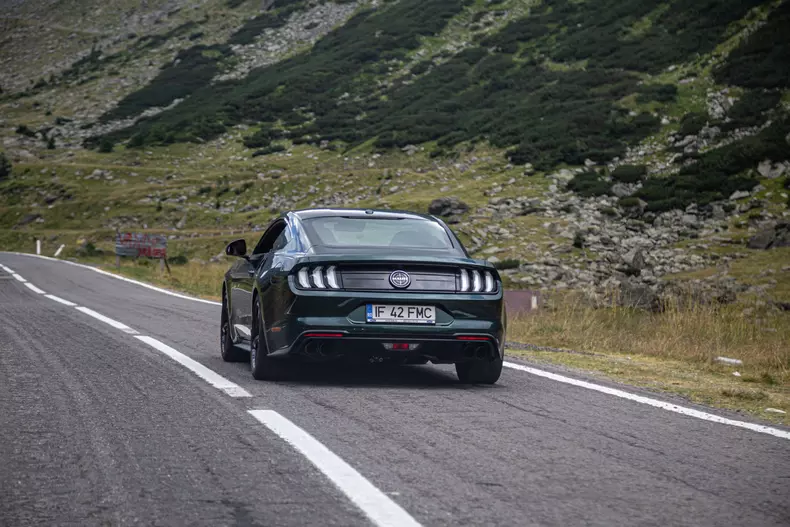Ford Mustang Bullitt 080