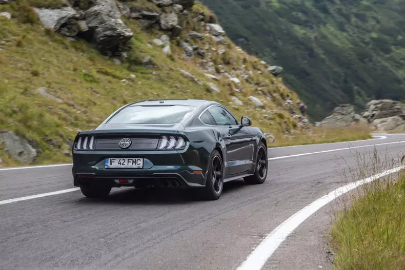 Ford Mustang Bullitt 084