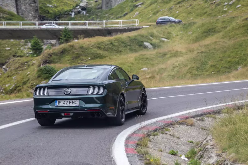 Ford Mustang Bullitt 085