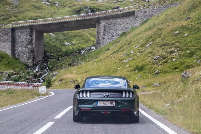 Ford Mustang Bullitt 086