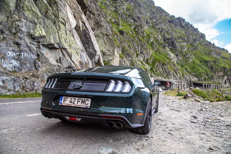 Ford Mustang Bullitt 089