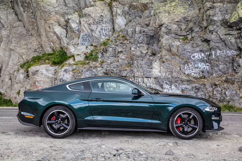 Ford Mustang Bullitt 090