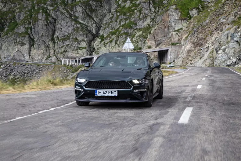 Ford Mustang Bullitt 092