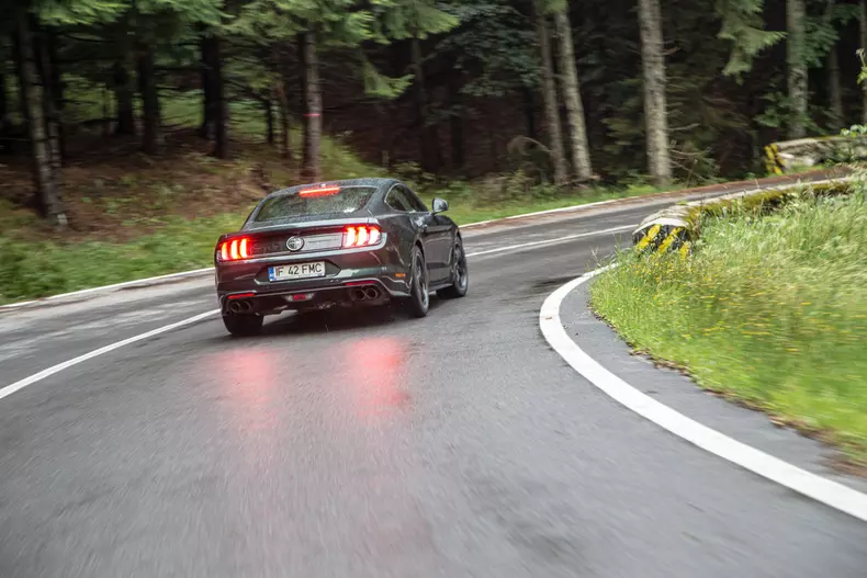 Ford Mustang Bullitt 117