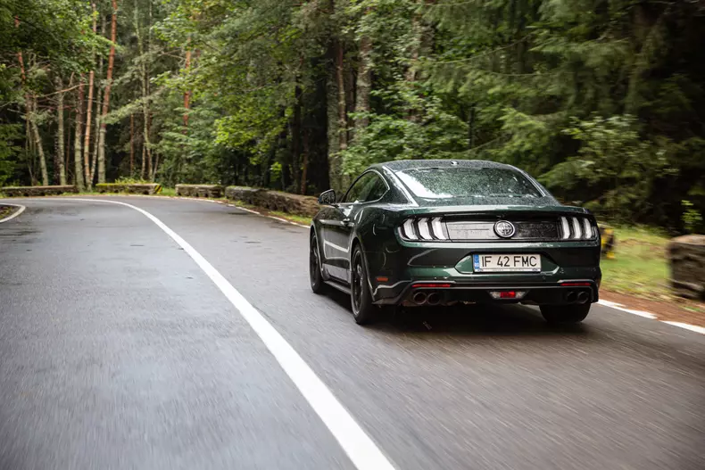 Ford Mustang Bullitt 118