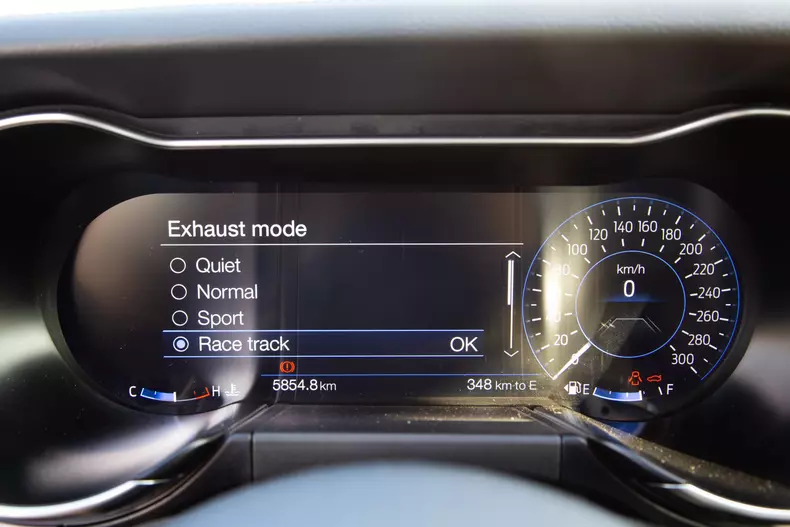 Ford Mustang Bullitt 124