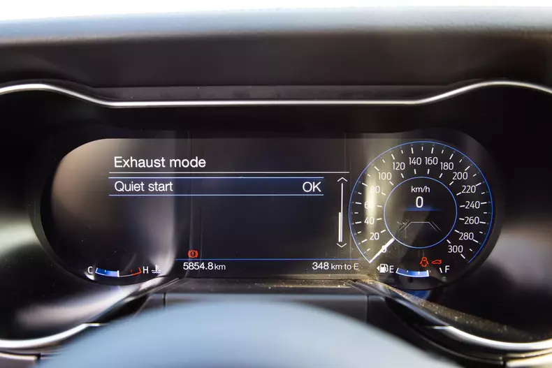 Ford Mustang Bullitt 125