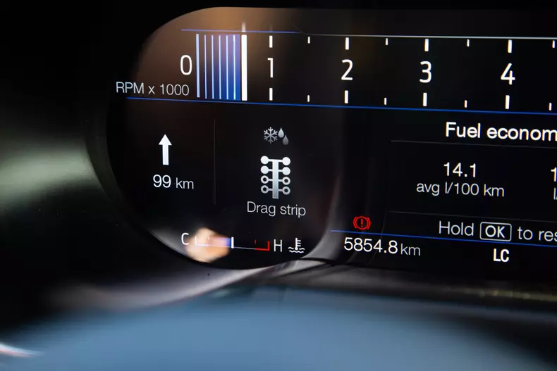 Ford Mustang Bullitt 130