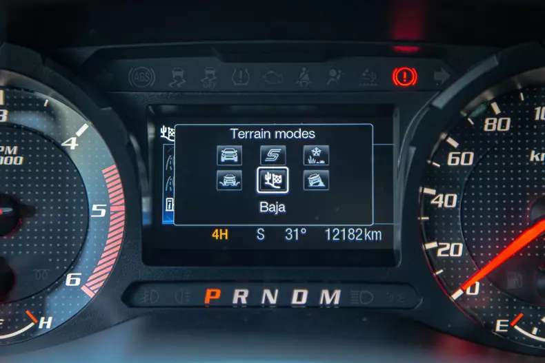 Ford Ranger Raptor 030