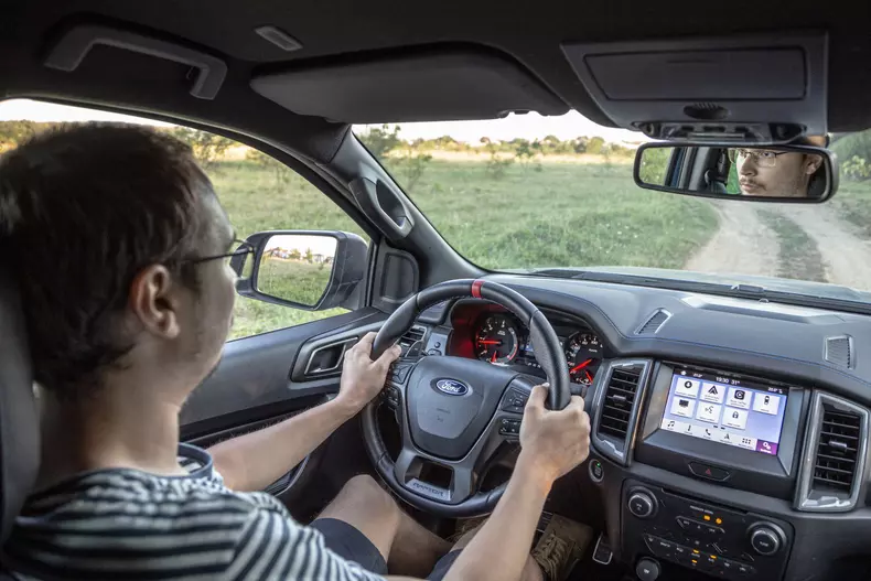 Ford Ranger Raptor 041