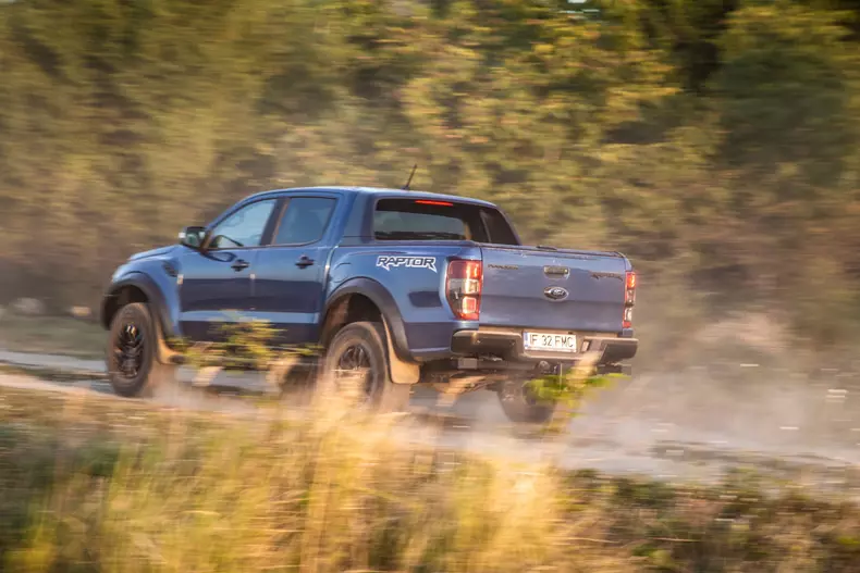 Ford Ranger Raptor 056