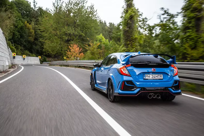 Honda Civic Type R 001