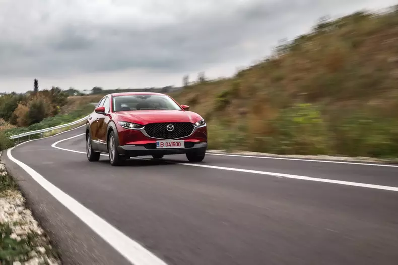 Mazda CX-30 007