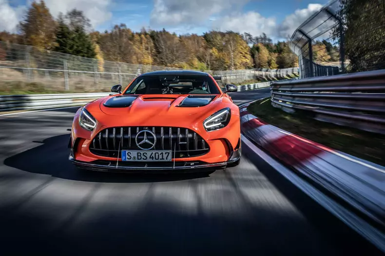 Mercedes-AMG GT Black Series, 2020