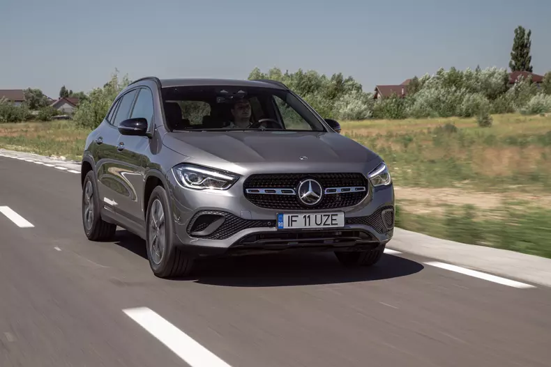Mercedes GLA 006