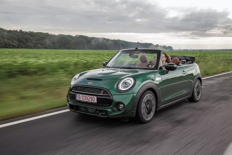 Mini Cooper S Cabrio 009