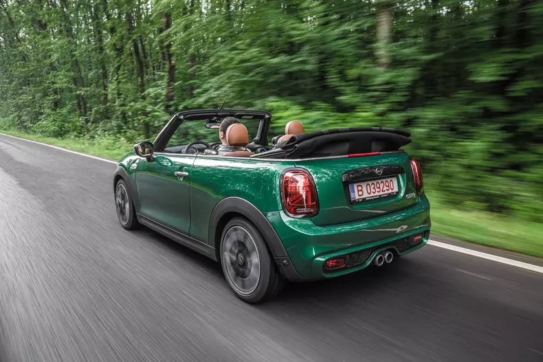 Mini Cooper S Cabrio 012