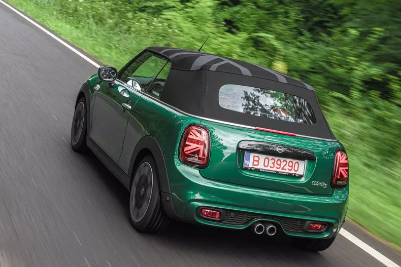 Mini Cooper S Cabrio 016