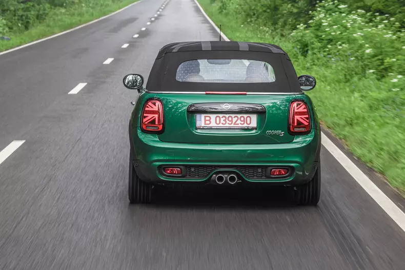 Mini Cooper S Cabrio 017